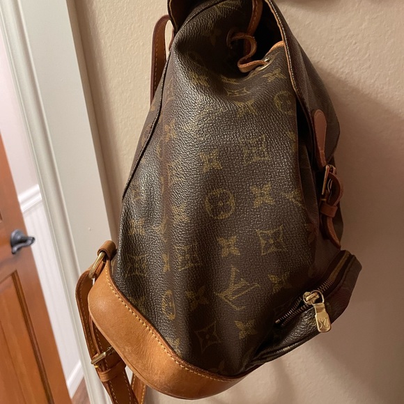 Vintage Louis Vuitton Montsouris MM backpack - Picture 13 of 14